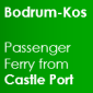 Bodrum-Kos Passenger Ferry from Castle Port Link
